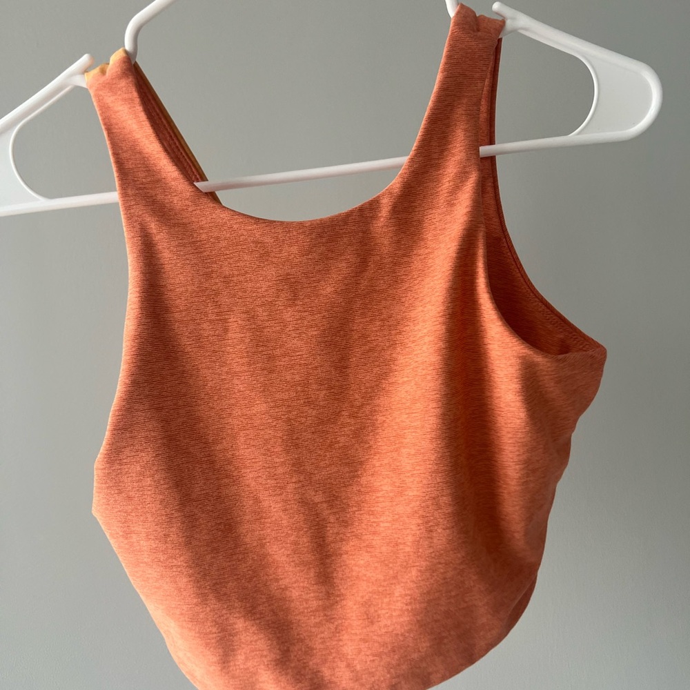 Outdoor Voices Two Tone Sports Bra